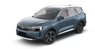 Ford Territory Thế Hệ Mới | Titanium X