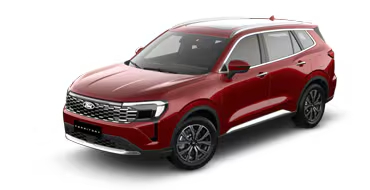 Ford Territory Thế Hệ Mới | Titanium