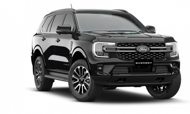 Ford Everest Thế Hệ Mới | Active