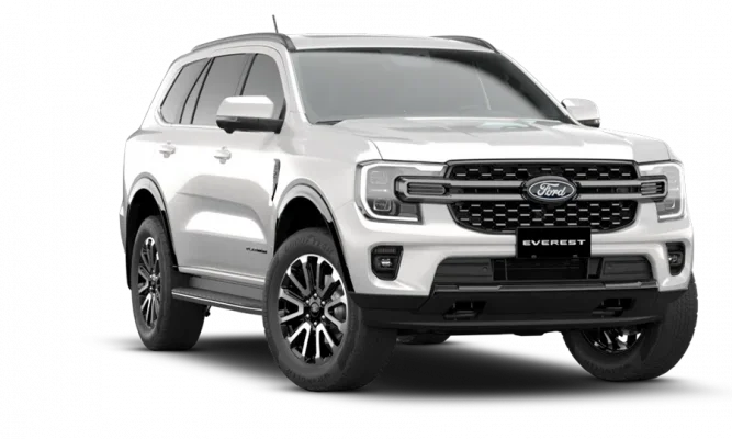 Ford Everest Thế Hệ Mới | Active