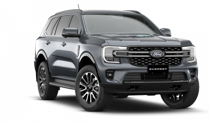 Ford Everest Thế Hệ Mới | Active