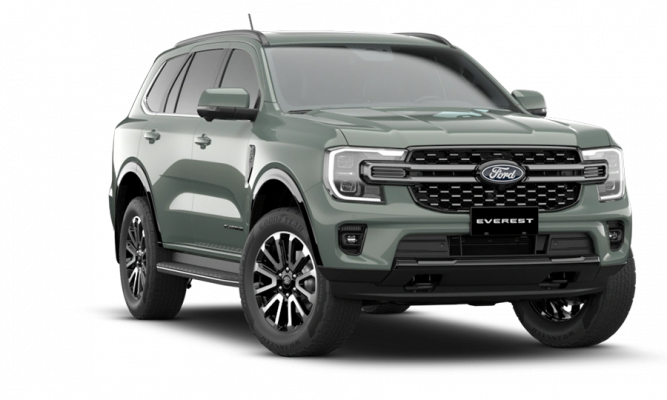 Ford Everest Thế Hệ Mới | Active
