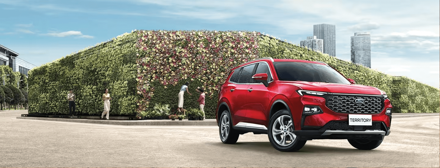 Đại lý Ford Hà Đông