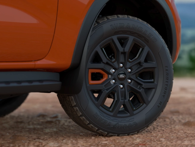 Ranger Wildtrak Mới